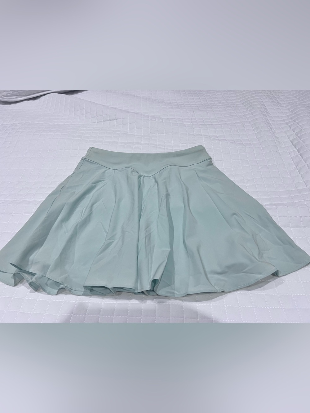 Bad Birdie Light Mint Green Athletic Top